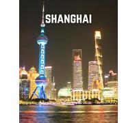A Decorative Book: Shanghai featuring the Bund and City Skyline at Night: A Stackable Book for Interior Decorating and Set Dressing for Coffee Tables, ... and Bookshelves with Photographic Cover