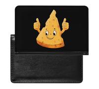 A Delicious Slice of Cheese Funny Passport Holder Wallet Cover Slim Travel Document Organizer with Card Slot for Women Men, Estilo:, Talla única, MHXYZHW