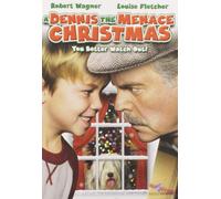 A Dennis the Menace Christmas (DVD) Robert Wagner Godfrey (Importación USA)