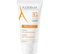 Aderma Sunscreen Protect Crema sin perfume SPF50 40Ml