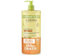 A-Derma Exomega Control Aceite Limpiador Piel Atópica 1L