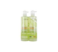 A-DERMA Exomega Control Antiarañazos 2 en 1 Gel Limpiador Emoliente 2 x 500 ml