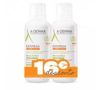 A-Derma Exomega Control Bálsamo Corporal Emoliente 2x400ml