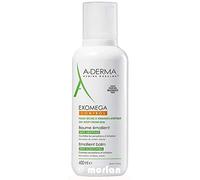 A-derma Exomega Control Bálsamo Emoliente Corporal Anti-Rascado Piel Atópica, 400ml