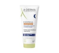 A-Derma Exomega Control Creme Noite Emoliente Reparador 200ml