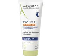 A-Derma Exomega Control Creme Noite Emoliente Reparador 200ml