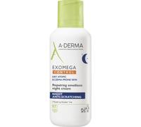 A-Derma Exomega Control Repairing Emollient Night Cream 400mL
