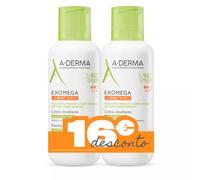 A-Derma Exomega Control Crema Emoliente 2x400ml
