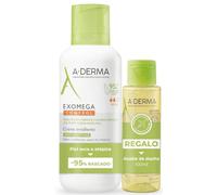 A-Derma Exomega Control Crema Emoliente 400 ml + Aceite Ducha 100 ml