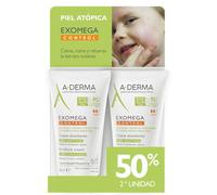 EXOMEGA CONTROL crema emoliente duo 2 x 50 ml