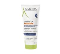 A-Derma Exomega Control Creme Noite Emoliente Reparador 200ml