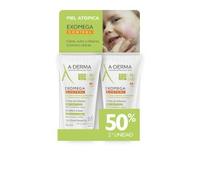 A-Derma Crema emoliente Exomega Control Anti-rascado Pack 2 x 50 ml