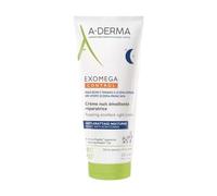 A-Derma Exomega Control Creme Noite Emoliente Reparador 200ml