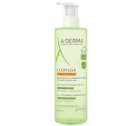 A-Derma Exomega Control Gel Limpiador 500ml