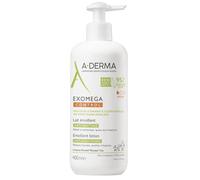 A-Derma Exómega Control Leche Cuidado Emoliente 400ml