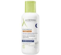 A-Derma Exomega Crema de Noche Reparadora Emoliente 400 ml