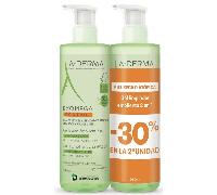 A-Derma Exomega Gel Limpiador 2x500 ml
