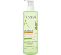 A-Derma Exomega Gel Limpiador Emoliente 2en1 500ml