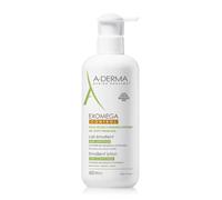 A-Derma Exómega Control Leche Cuidado Emoliente 400ml