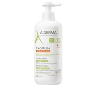 A-Derma Exómega Control Leche Cuidado Emoliente 400ml