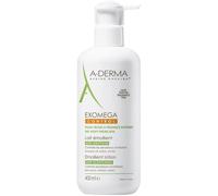 A-DERMA EXOMEGA CONTROL rückfettende Milch, 400 ml Loción
