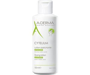 A Derma Loción secante Cytelium para irritaciones cutáneas exudativas 100mL