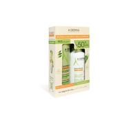 A-Derma Pack Exomega Aceite 500 ml + Crema 400 ml