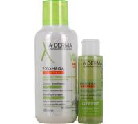 A-Derma Pack Exomega Crema Emoliente 400ml + Gel 100ml