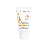 A-derma crema fotoprotectora matificante SPF50 para pieles grasas 40ml