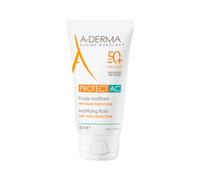 A Derma Protect Ac Fluido matificante Protector solar para pieles acnéicas SPF50 + 40mL SPF50+
