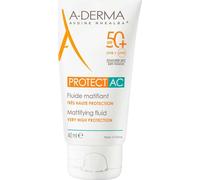 A-Derma Protect AC Fluido Matificante SPF50+ 40 ml