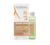 A-Derma Protect-AD crema 150ml + Gel Exomega Control 100ml