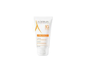 A-DERMA - Protect Crema Fotoprotectora Spf50 Cremas de día 40 ml unisex