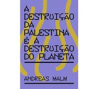 A DESTRUIÇÃO DA PALESTINA É A DESTRUIÇÃO DO PLANETA