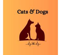 A Detailed Coloring Journey for Cat & Dog Lovers