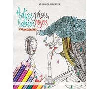 A días grises, labios rojos: para colorear