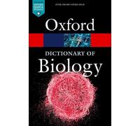 A Dictionary of Biology (Tapa blanda) Oxford Quick Reference (Importación USA)