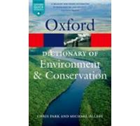 A Dictionary Of Environment And Conservation