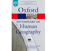 A Dictionary of Human Geography (Oxford Quick Reference)