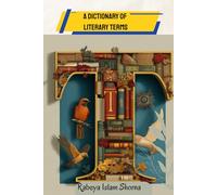 A Dictionary Of Literary Terms: Quickstudy Reference guide -Academic