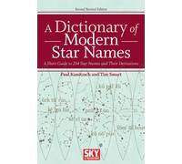 A Dictionary of Modern Star Names: A Short Guide to 254 Star Names And Their Derivations