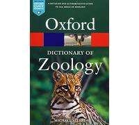 A Dictionary of Zoology (Oxford Quick Reference)