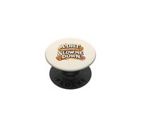 A Diet Would Only Slow Me Down Funny Foodie Snack Lover PopSockets PopGrip Adhesivo