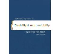 A Different Perspective on Disability Equality & Accountability: Handbook