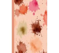 A digital ink splashes: Work Notebook, Funny Office Gift for Women, Coworker, Boss, Secret Santa Gag Gift (Blank Lined Journal)