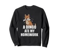 A Dingo Ate My Homework Trabajo Escolar Sudadera