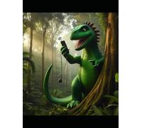 A Dinosaur Looking For Reception.: The Tale of a Herd of T - Rex Dinosaurs and their ongoing and never - ending pursuit of Mobile Phone Reception!