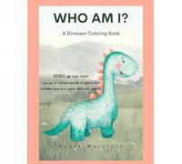 A Dinosaurs Coloring Book: Learn & Color