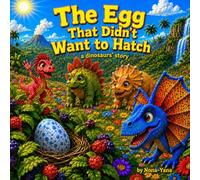 A dinosaurs' story: The Egg That Didn't Want to Hatch (Dinosaurs Stories - Positive messages about friendship and believing in yourself)
