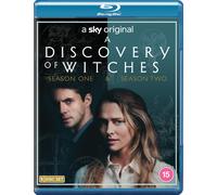 A Discovery of Witches: Seasons 1 & 2 (Blu-ray) Matthew Goode (Importación USA)